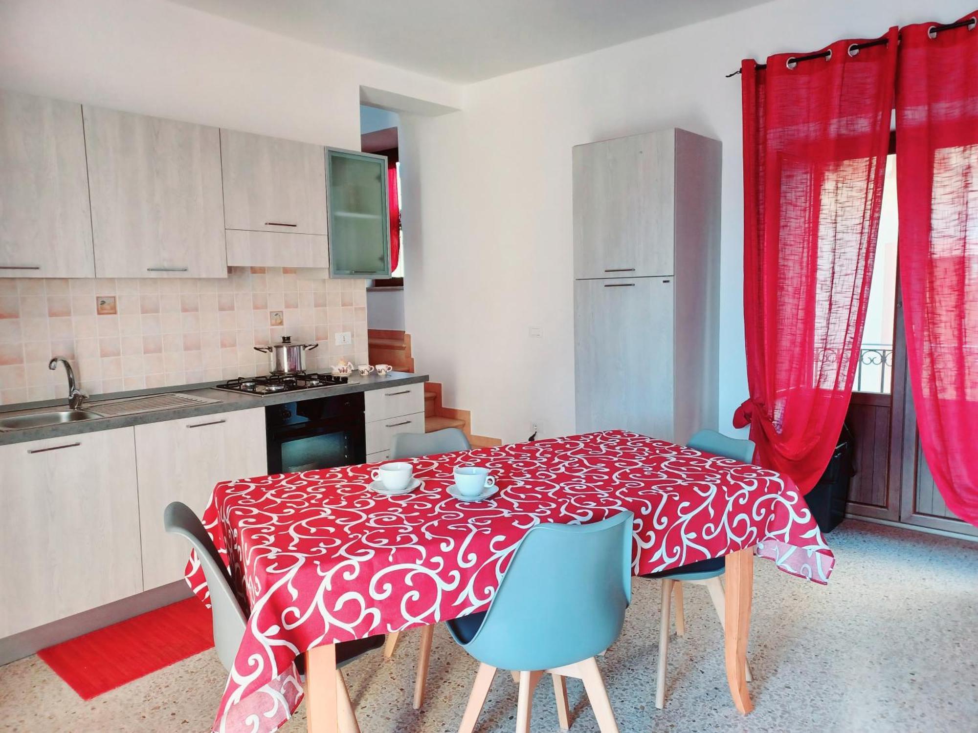 Apartmán Un Oblo Sul Mare San Lucido Pokoj fotografie