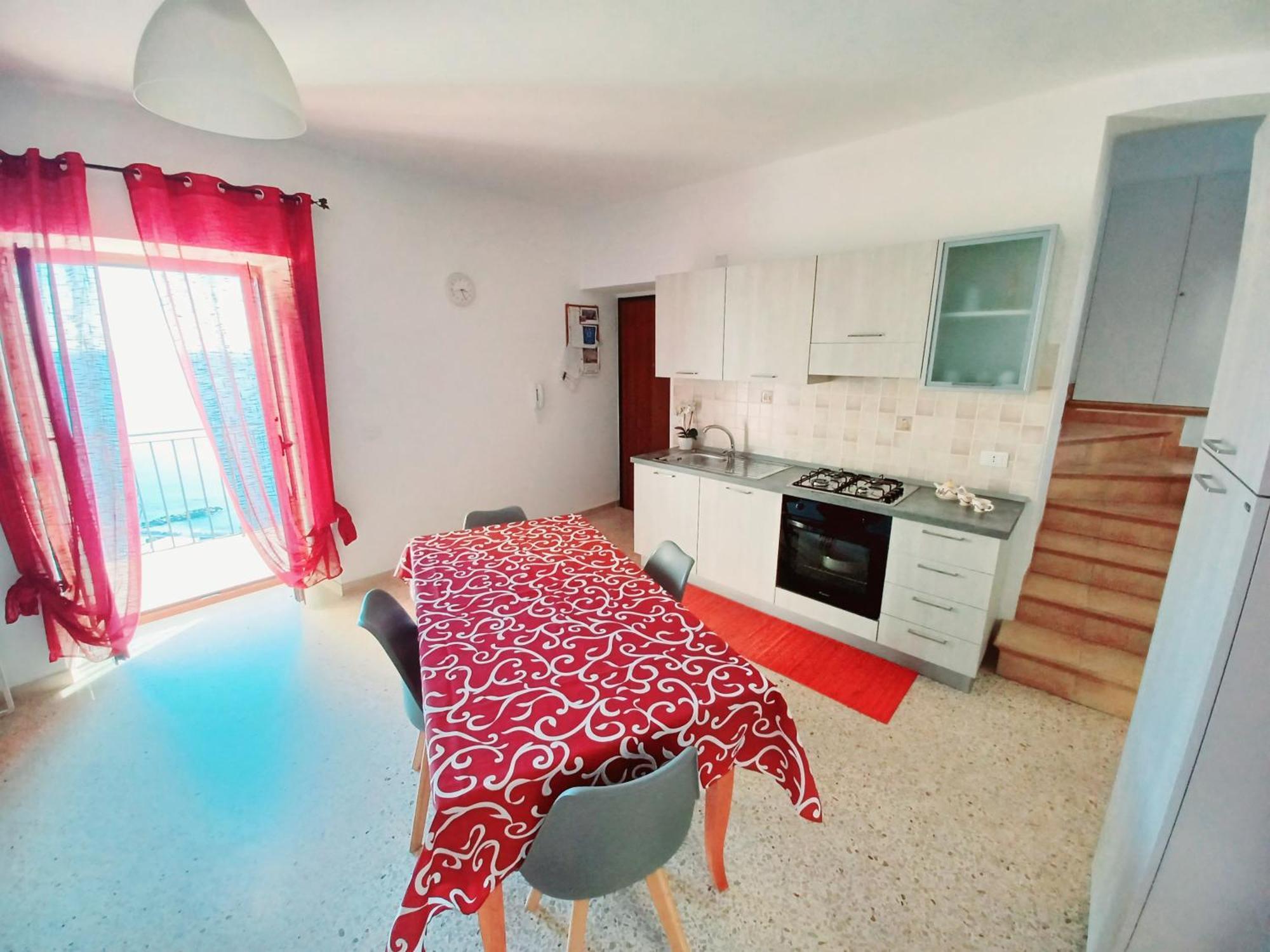 Apartmán Un Oblo Sul Mare San Lucido Pokoj fotografie