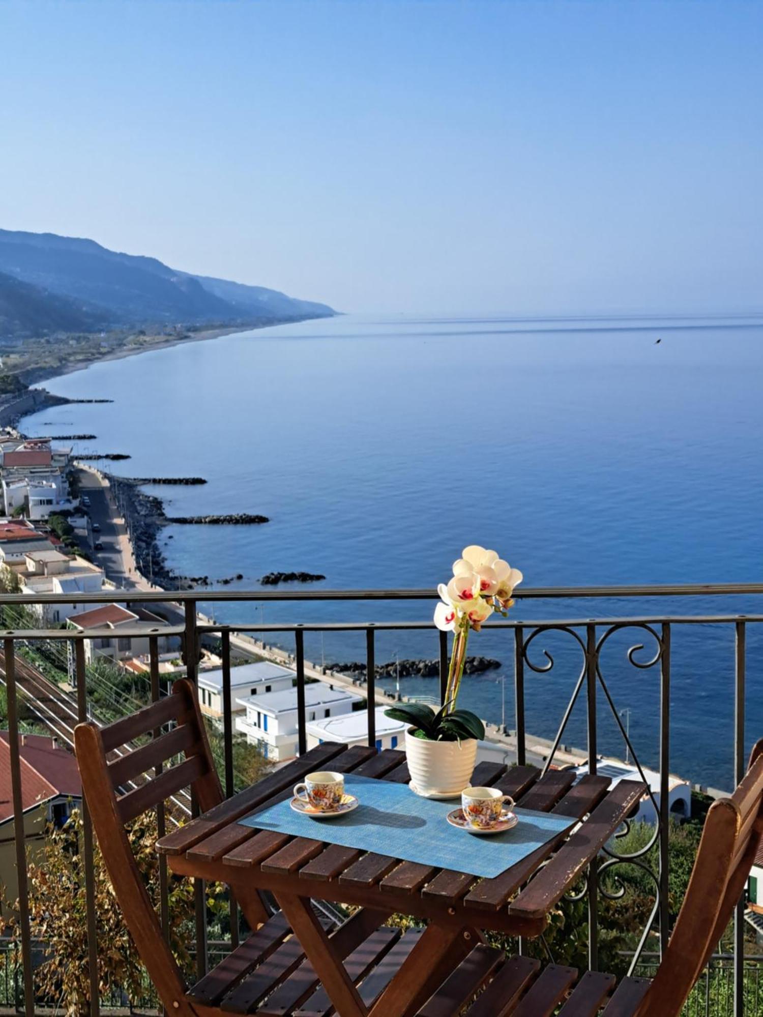 Apartmán Un Oblo Sul Mare San Lucido Exteriér fotografie
