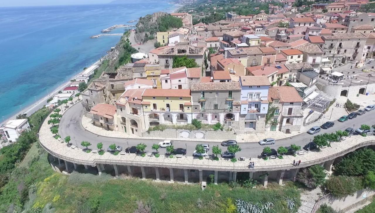 Apartmán Un Oblo Sul Mare San Lucido Exteriér fotografie