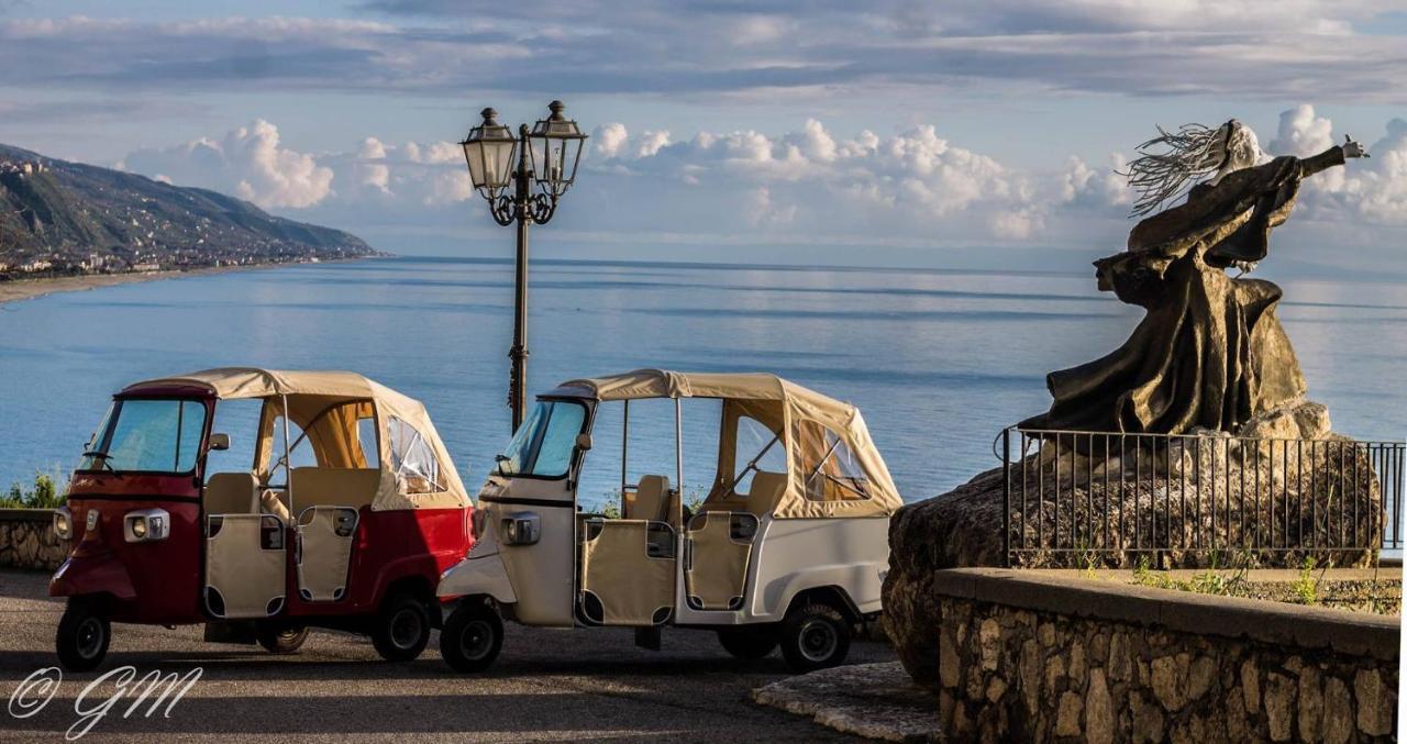 Apartmán Un Oblo Sul Mare San Lucido Exteriér fotografie